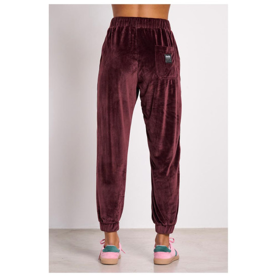 Bodytalk Γυναικείο παντελόνι φόρμας Velour Jogger